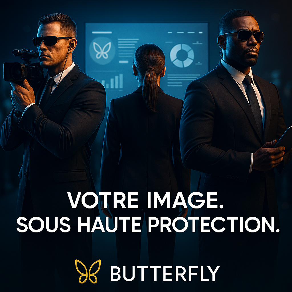 un cabinet de conseil en communication faisant office de sécurité rapprochée pour votre image de marque